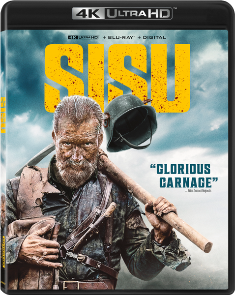 Sisu Arrives on Digital June 27 and 4K Ultra HD, Blu-Ray™, DVD, and Video on Demand July 11 From Lionsgate