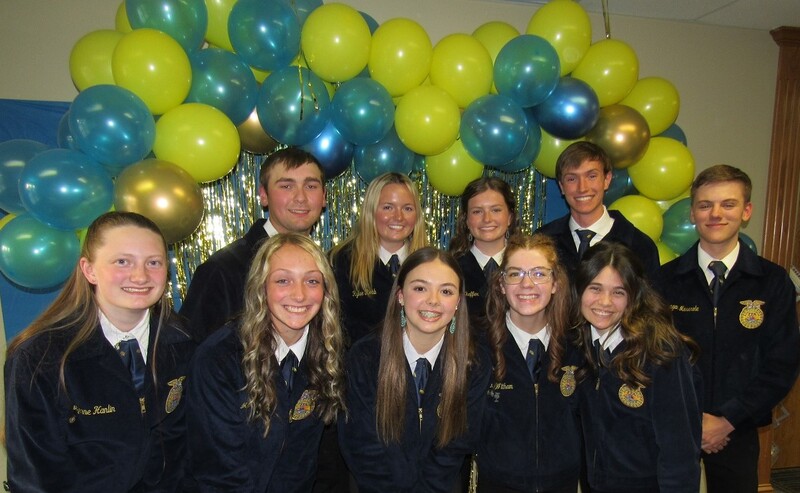 Olympia FFA Honors Members at Chapter Banquet 
