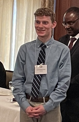 Luke Pratt Awarded HBA Scholarship