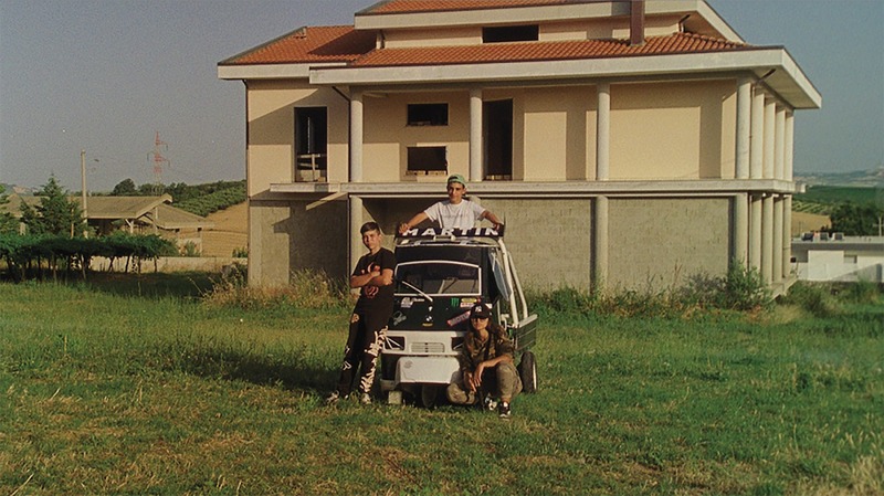 Adolescence Captured on Italy's Open Roads