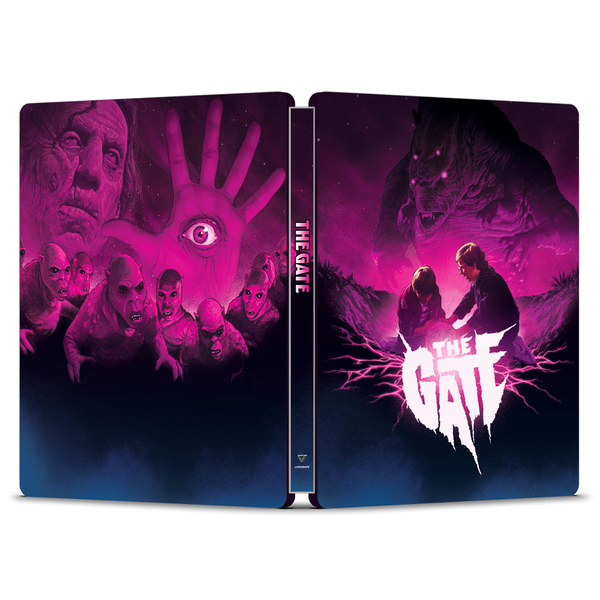 The Gate Opens up on May 14, Available on Blu-Ray™ SteelBook® From Lionsgate