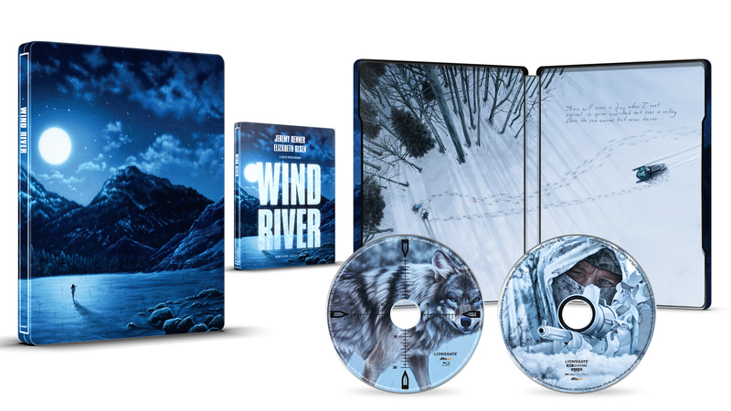 Wind River Arrives September 10 on 4K UHD + Blu-Ray + Digital SteelBook® From Lionsgate, Exclusively at Walmart