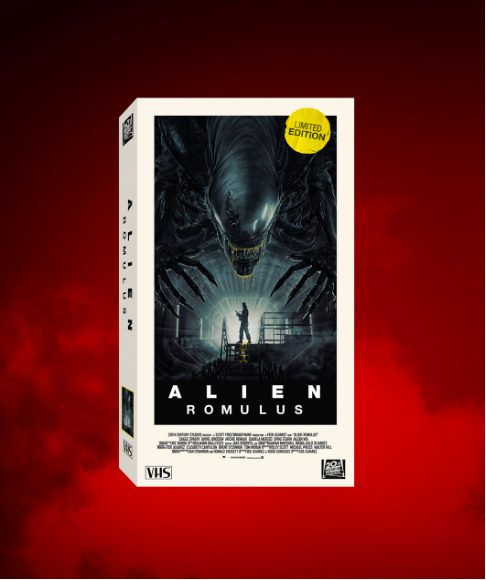 ALIEN: ROMULUS GETS LIMITED-EDITION VHS RELEASE on 12/3